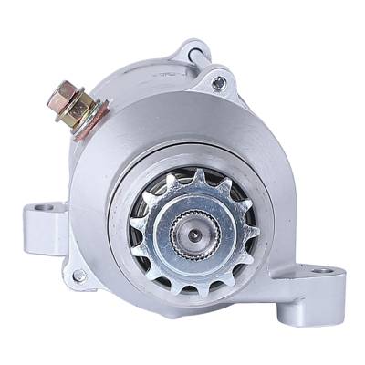Rareelectrical - New Starter Compatible With Honda 80 81 82 83 Gl1100a Gold Wing Aspencade 1084Cc 31200-463-008 - Image 1