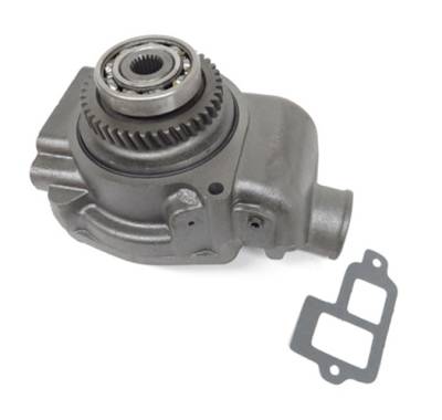 Rareelectrical - New Hd Water Pump Compatible With Caterpillar Generator 3304 3304B 3306 Sr4 1717773 1550067 - Image 1