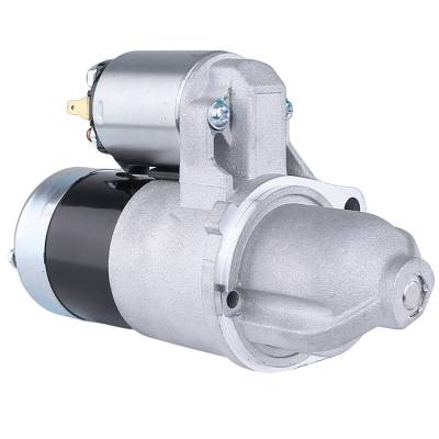 Rareelectrical - New 12V Starter Compatible With Onan P-216 P224 P-218 P227 Steiner 410 New Holland Skid Steer L250 - Image 1