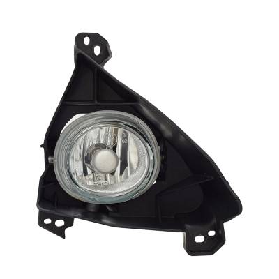 Rareelectrical - New Right Passenger Fog Light Compatible With Mazda 2012 Cg3651680 Ma2593122 Cg36-51-680 - Image 2