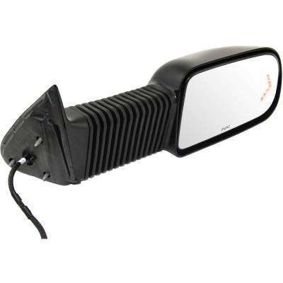 Rareelectrical - New Right Mirror Compatible With Jeep Wrangler 2018-2018 By Part Numbers Gm1321301 19153378 Gm69er - Image 3