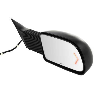 Rareelectrical - New Right Mirror Compatible With Jeep Wrangler 2018-2018 By Part Numbers Gm1321301 19153378 Gm69er - Image 4