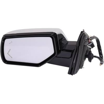 Rareelectrical - New Left Mirror Compatible With Chevrolet Gmc Tahoe Yukon Xl Suburban Yukon 5.3L 6.2L 2015-2019 By - Image 1