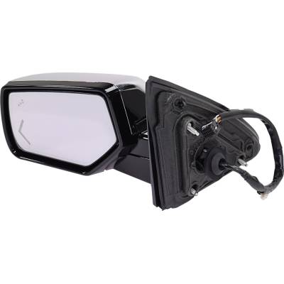 Rareelectrical - New Left Mirror Compatible With Chevrolet Gmc Tahoe Yukon Xl Suburban Yukon 5.3L 6.2L 2015-2019 By - Image 3