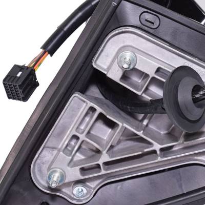 Rareelectrical - New Left Mirror Compatible With Chevrolet Gmc Tahoe Yukon Xl Suburban Yukon 5.3L 6.2L 2015-2019 By - Image 5