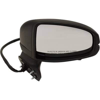 Rareelectrical - New Right Mirror Compatible With Honda Fit 1.5L 2015-2017 By Part Numbers Ho1321338 76208T5ra31 - Image 1