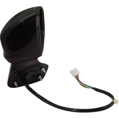 Rareelectrical - New Right Mirror Compatible With Honda Fit 1.5L 2015-2017 By Part Numbers Ho1321338 76208T5ra31 - Image 2