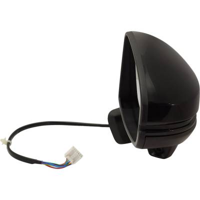 Rareelectrical - New Right Mirror Compatible With Honda Fit 1.5L 2015-2017 By Part Numbers Ho1321338 76208T5ra31 - Image 3
