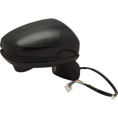 Rareelectrical - New Right Mirror Compatible With Honda Fit 1.5L 2015-2017 By Part Numbers Ho1321338 76208T5ra31 - Image 5