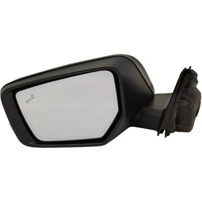 Rareelectrical - New Left Mirror Compatible With Chevrolet Impala 2.4L 2.5L 3.6L 2014-2019 By Part Numbers - Image 1