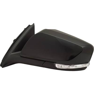 Rareelectrical - New Left Mirror Compatible With Chevrolet Impala 2.4L 2.5L 3.6L 2014-2019 By Part Numbers - Image 5