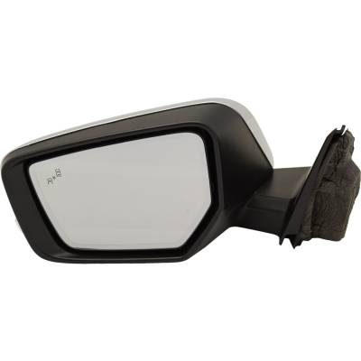 Rareelectrical - New Left Mirror Compatible With Honda Odyssey 2014-2016 By Part Numbers 22936934-Pfm Gm198el-S - Image 1