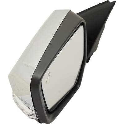 Rareelectrical - New Left Mirror Compatible With Honda Odyssey 2014-2016 By Part Numbers 22936934-Pfm Gm198el-S - Image 2