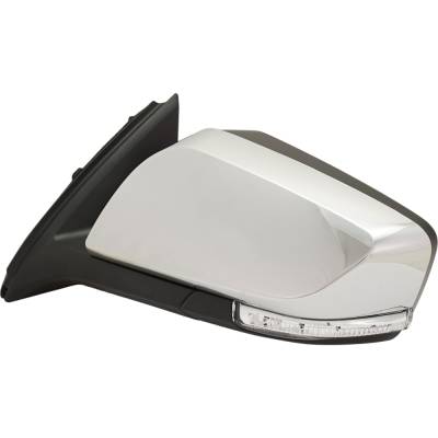 Rareelectrical - New Left Mirror Compatible With Honda Odyssey 2014-2016 By Part Numbers 22936934-Pfm Gm198el-S - Image 5