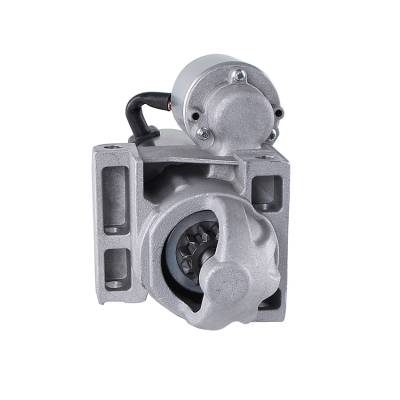 Rareelectrical - New Sbc Bbc Chevrolet Staggered Bolt Hi Torque Mini Starter For 305 350 366 454 Compatible With 168 - Image 5