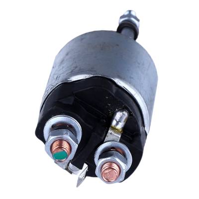 Rareelectrical - New Starter Solenoid Compatible With Kubota Tractors By Part Number 053400-7130 - Image 1