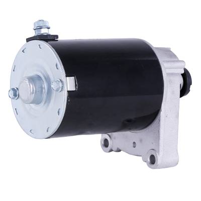 Rareelectrical - New Starter Motor Compatible With Cub Cadet Briggs Stratton 1610 1606 580 582 With Free Gear 393017 - Image 3