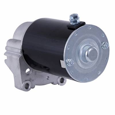 Rareelectrical - New Starter Motor Compatible With Cub Cadet Briggs Stratton 1610 1606 580 582 With Free Gear 393017 - Image 4