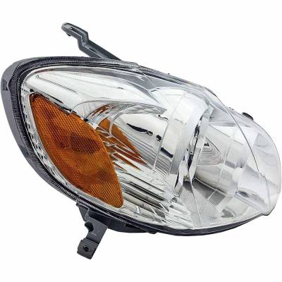 Rareelectrical - New Right Headlights Compatible With Toyota Corolla 1.8L 2005 2006 2007 2008 By Part Numbers - Image 2