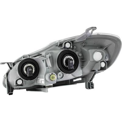 Rareelectrical - New Right Headlights Compatible With Toyota Corolla 1.8L 2005 2006 2007 2008 By Part Numbers - Image 3