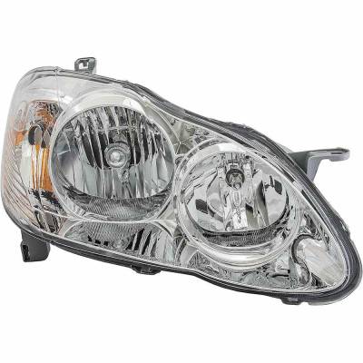 Rareelectrical - New Right Headlights Compatible With Toyota Corolla 1.8L 2005 2006 2007 2008 By Part Numbers - Image 4