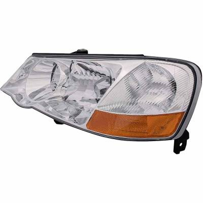 Rareelectrical - New Left Headlights Compatible With Acura Tl 3.2L 2002 2003 By Part Numbers Hd450-A001l 33151S0ka11 - Image 2
