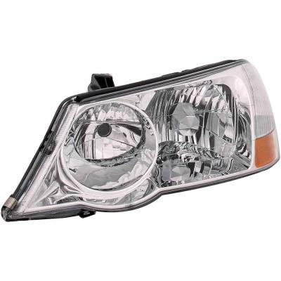 Rareelectrical - New Left Headlights Compatible With Acura Tl 3.2L 2002 2003 By Part Numbers Hd450-A001l 33151S0ka11 - Image 4