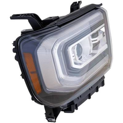 Rareelectrical - New Right Headlights Compatible With Gmc Sierra 1500 5.3L 6.2L 2016 2017 2018 By Part Numbers - Image 2