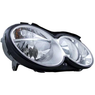 Rareelectrical - New Right Headlights Compatible With Mercedes-Benz Clk320 Clk500 Clk55 Amg C55 Amg Clk350 2003 2004 - Image 5