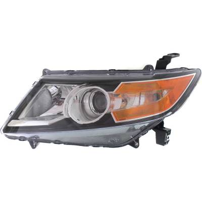 Rareelectrical - New Left Headlights Compatible With Honda Odyssey 3.5L 2014 2015 2016 2017 By Part Numbers - Image 1