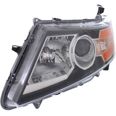 Rareelectrical - New Left Headlights Compatible With Honda Odyssey 3.5L 2014 2015 2016 2017 By Part Numbers - Image 3