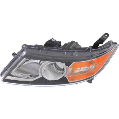 Rareelectrical - New Left Headlights Compatible With Honda Odyssey 3.5L 2014 2015 2016 2017 By Part Numbers - Image 4