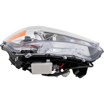 Rareelectrical - New Right Headlights Compatible With Mitsubishi Outlander Sport Rvr 2.0L 2.4L 2011 2012 2013 2014 - Image 4