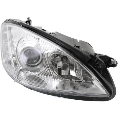 Rareelectrical - New Right Headlights Compatible With Mercedes-Benz S550 S600 S65 Amg S450 S63 Amg S350 2007 2008 - Image 1