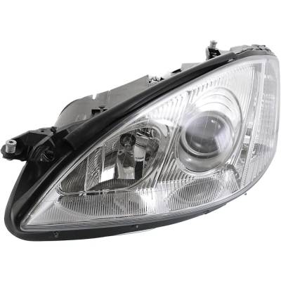 Rareelectrical - New Left Headlights Compatible With Mercedes-Benz S550 S600 S65 Amg S450 S63 Amg S350 2007 2008 2009 - Image 1
