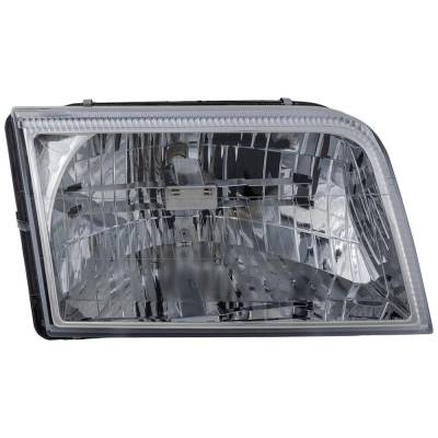 Rareelectrical - New Right Headlights Compatible With Mercury Grand Marquis 4.6L 2006 2007 2008 2009 2010 2011 By - Image 2