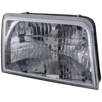 Rareelectrical - New Right Headlights Compatible With Mercury Grand Marquis 4.6L 2006 2007 2008 2009 2010 2011 By - Image 3