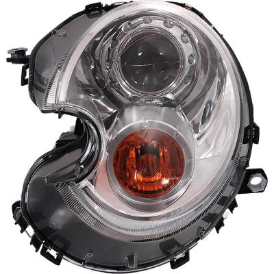 Rareelectrical - New Left Headlights Compatible With Mini Cooper Mini Paceman Cooper Countryman S Roadster Coupe - Image 1