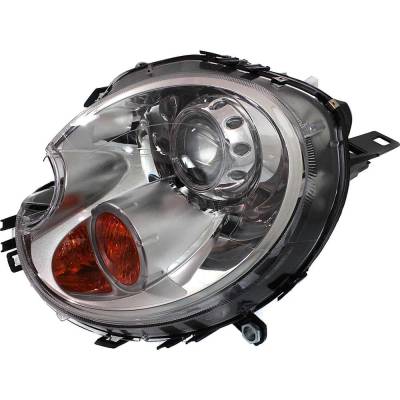 Rareelectrical - New Left Headlights Compatible With Mini Cooper Mini Paceman Cooper Countryman S Roadster Coupe - Image 2