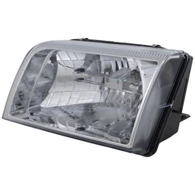 Rareelectrical - New Left Headlights Compatible With Mercury Grand Marquis 4.6L 2006 2007 2008 2009 2010 2011 By Part - Image 1