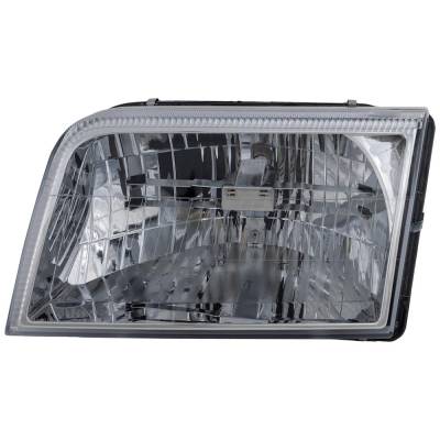 Rareelectrical - New Left Headlights Compatible With Mercury Grand Marquis 4.6L 2006 2007 2008 2009 2010 2011 By Part - Image 2