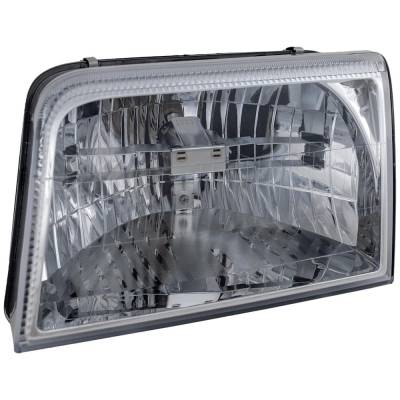 Rareelectrical - New Left Headlights Compatible With Mercury Grand Marquis 4.6L 2006 2007 2008 2009 2010 2011 By Part - Image 3