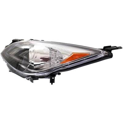Rareelectrical - New Left Headlights Compatible With Mazda 3 3 Sport 2.0L 2.3L 2.5L 2010 2011 By Part Numbers - Image 2