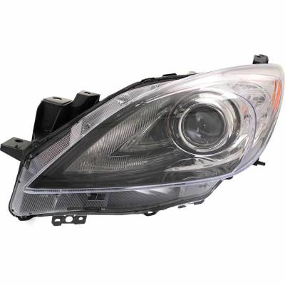 Rareelectrical - New Left Headlights Compatible With Mazda 3 3 Sport 2.0L 2.3L 2.5L 2010 2011 By Part Numbers - Image 3