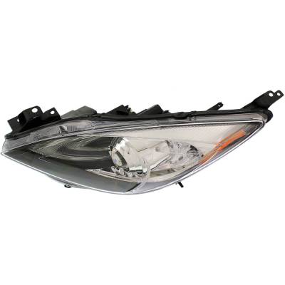 Rareelectrical - New Left Headlights Compatible With Mazda 3 3 Sport 2.0L 2.3L 2.5L 2010 2011 By Part Numbers - Image 4