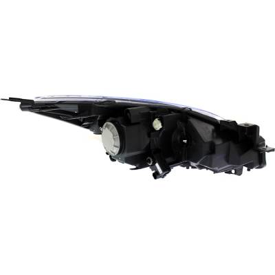 Rareelectrical - New Left Headlights Compatible With Mazda 3 3 Sport 2.0L 2.3L 2.5L 2010 2011 By Part Numbers - Image 5