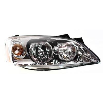 Rareelectrical - New Right Headlights Compatible With Pontiac G6 2008 2009 2010 By Part Numbers Gm2503355 20787974 - Image 1