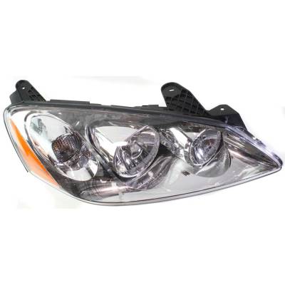 Rareelectrical - New Right Headlights Compatible With Pontiac G6 2008 2009 2010 By Part Numbers Gm2503355 20787974 - Image 4