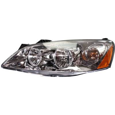 Rareelectrical - New Left Headlights Compatible With Pontiac G6 2008 2009 2010 By Part Numbers Gm2502355 20787973 - Image 1