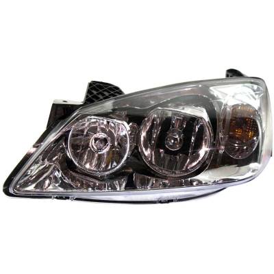 Rareelectrical - New Left Headlights Compatible With Pontiac G6 2008 2009 2010 By Part Numbers Gm2502355 20787973 - Image 3